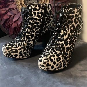 Cheetah heels